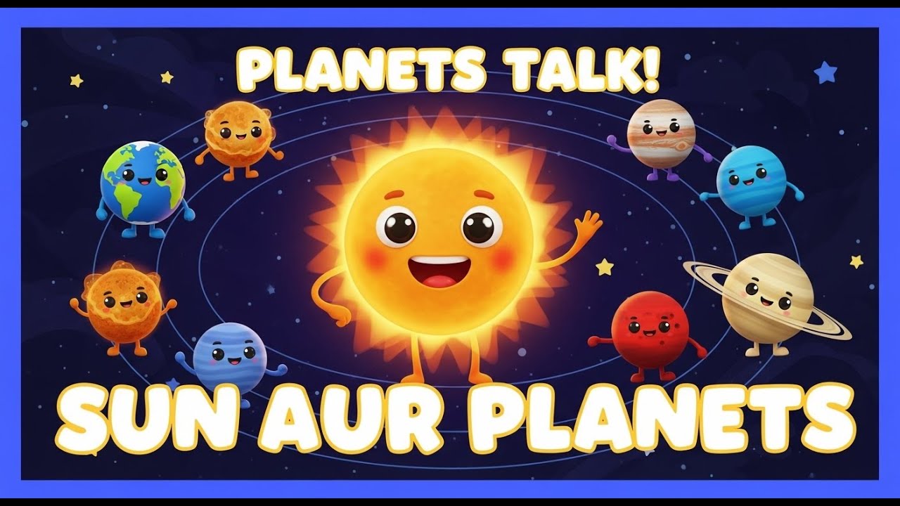Sun and his Friends  Planets