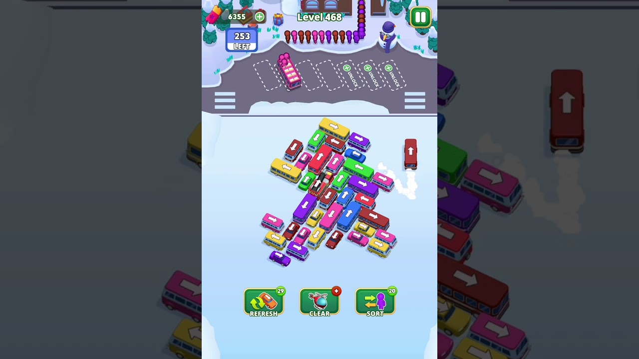 Bus Escape: Traffic Jam Level 466-467-468-469-470 - YouTube