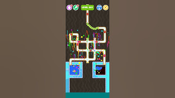 save the fish level 581 -mobile game/fishdom #shorts