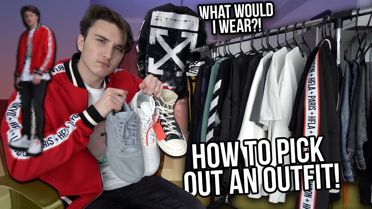 HOW TO PICK THE PERFECT STREETWEAR OUTFIT (WHAT WOULD I WEAR?!) - YouTube