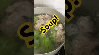 Bitter melon soup good for your healthy food foodformen cooking