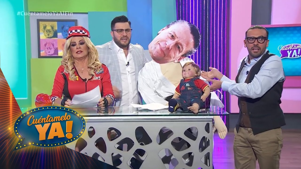 Ricardo Margaleff le responde a Alfredo Adame | Los Tu-Vasos | Cuéntamelo YA!... Al fin