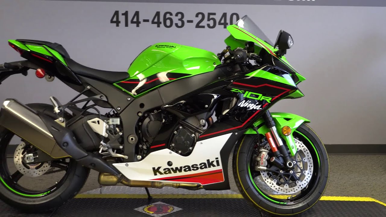2021 Kawasaki Ninja ZX-10R KRT Edition - New Motorcycle For Sale