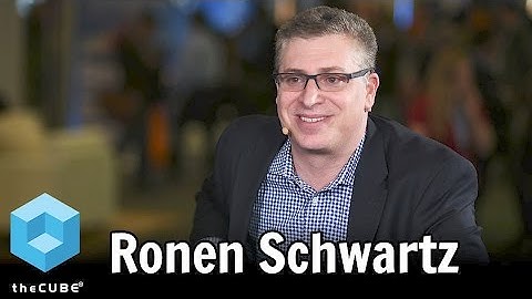 Ronen Schwartz, Informatica | AWS re:Invent 2016
