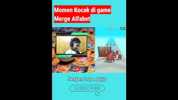 momen kocak di merge alphabet #merge alphabet #game android