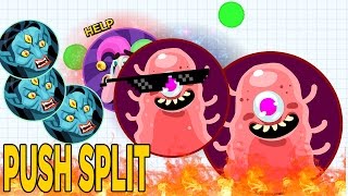 I MADE A "PUSH SPLIT" IN MY BOT 😱!! - Abs0rb.me