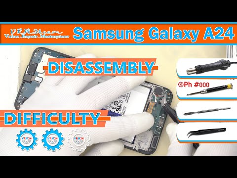 Видео: Samsung Galaxy A24 SM-A245 Take apart Disassembly | In detail