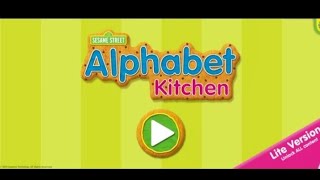 Sesame Street Alphabet Kitchen