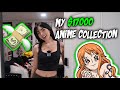 My 17000 anime collection