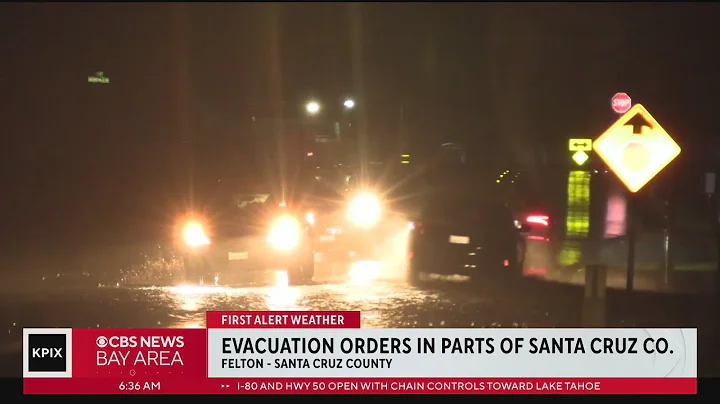 Team Storm coverage: Dangerous roadways, fallen trees, Felton Grove evacuations