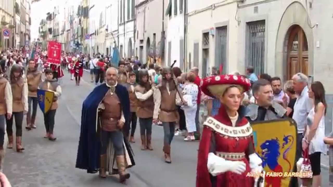 37° Palio di Pescia 2014 - Corteo storico