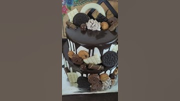 Thumbnail of Kue Tart Susun Dekor Coklat Leleh ala dapurA