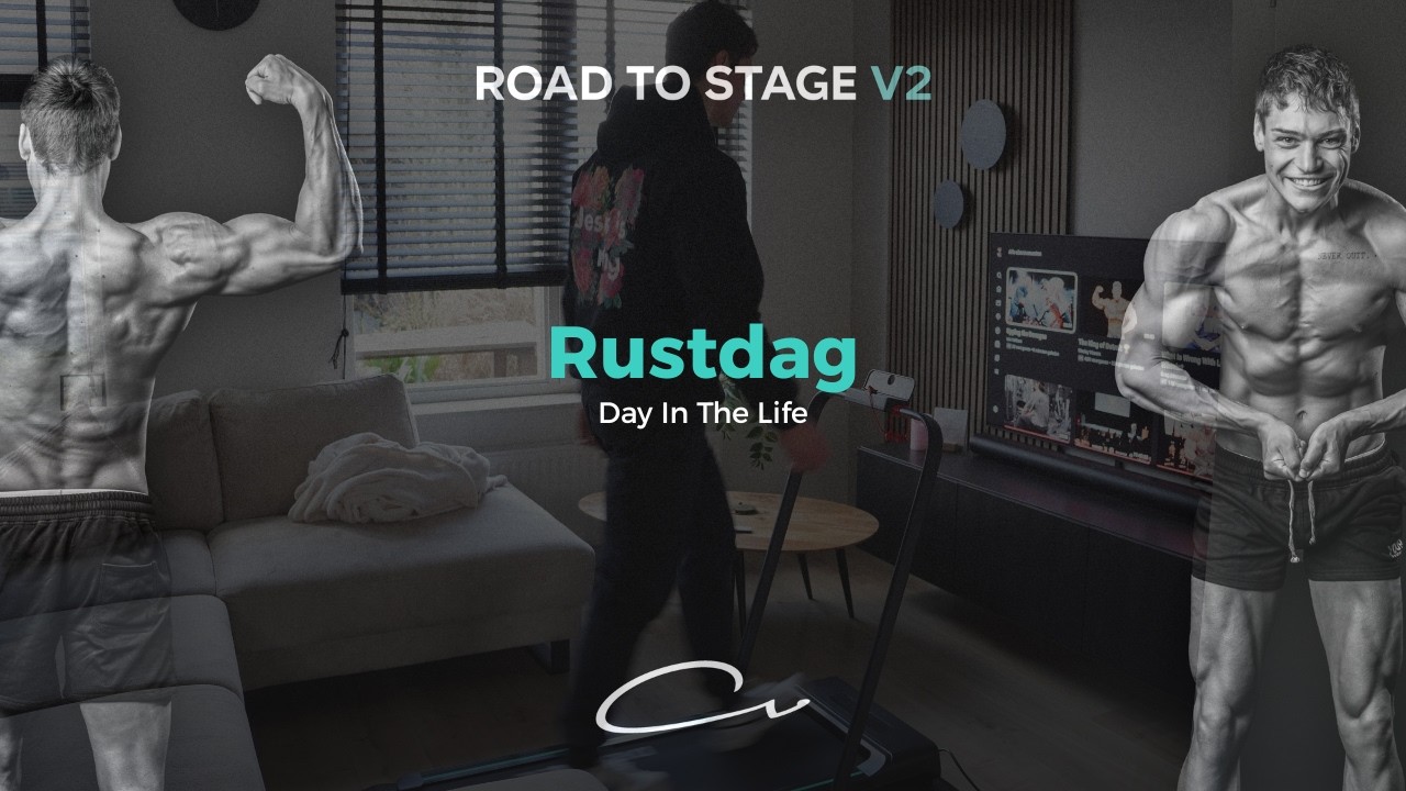 Rustdag Vlog [5 weeks out] | Road to Stage V2 | INBA | Prep Serie - YouTube