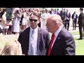 Reporter asks Trump if he is considering re-starting strikes on Iran?