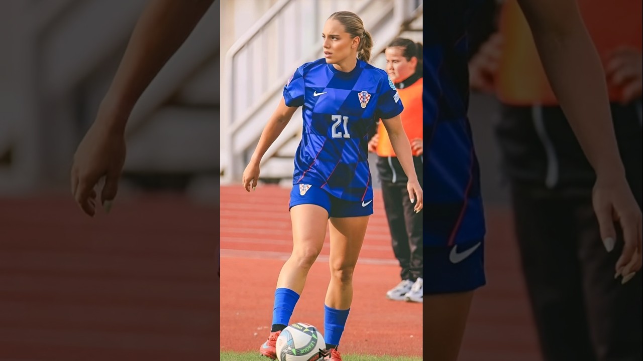 ANA MARIA MARKOVIC Women Football Player 🤩