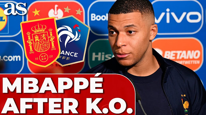 MBAPPÉ responds with a HARSH rebuttal after Euro KO | SPAIN 2 - FRANCE 1