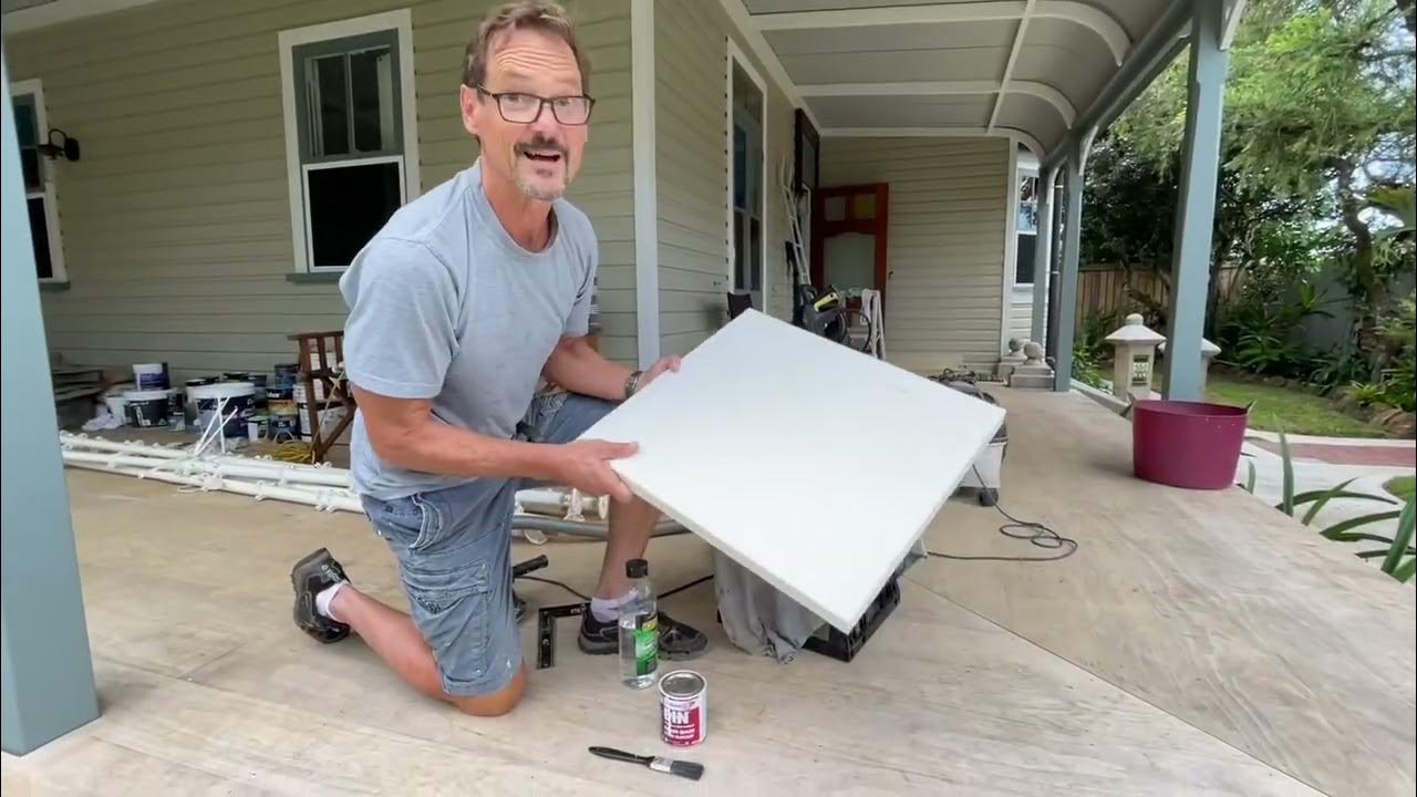 Restoring Water Damaged MDF Board YouTube