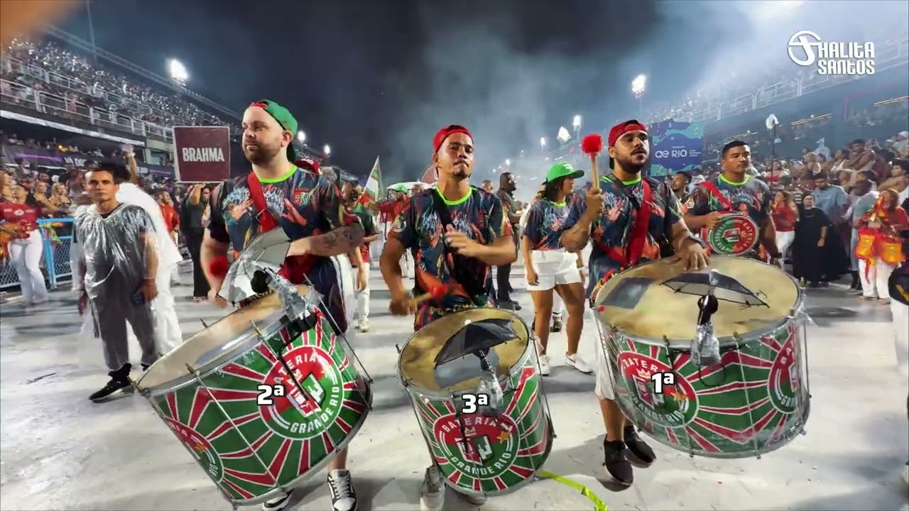 Surdos de Marcação - Grande Rio 2026.