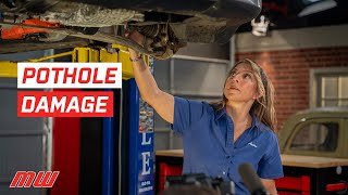 How Potholes Can Damage Your Vehicle | MotorWeek Your Drive