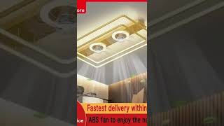 New Home with Remote Control Living Room Fan Light Ceiling Lamp Simple Modern Creative Study Bedroom
