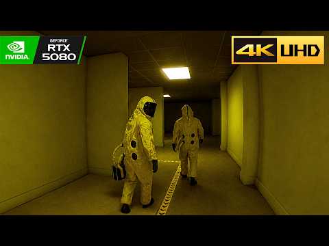 The Backrooms : RTX 5080 16GB [4K Photorealistic Graphics]