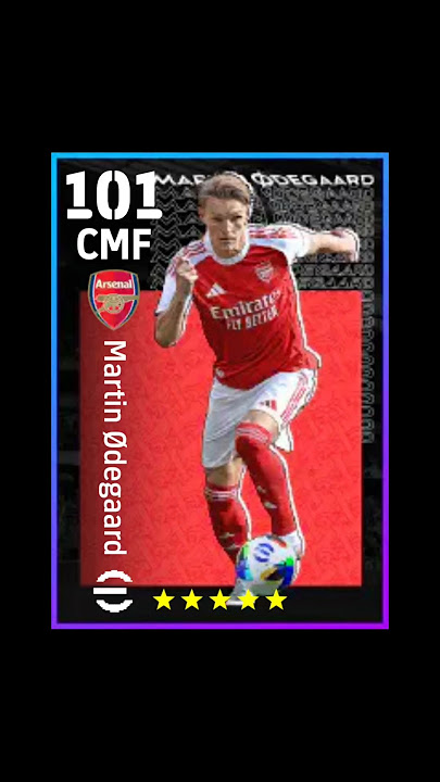 HOW TO TRAIN 101 RATED MARTIN ODEGAARD IN EFOOTBALL #martinødegaard #EFOOTBALL #SHORT #PES #VIRAL