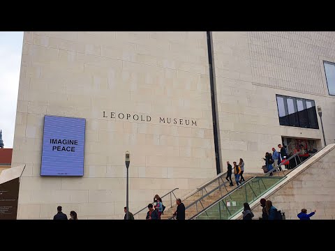 Vidéo: Description et photos du Leopoldmuseum - Autriche : Vienne