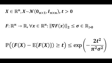 A Gaussian Concentration Inequality