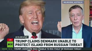 Thumbnail for On Greenland, the history of the Monroe Doctrine, USA expansion and relations with Europe.