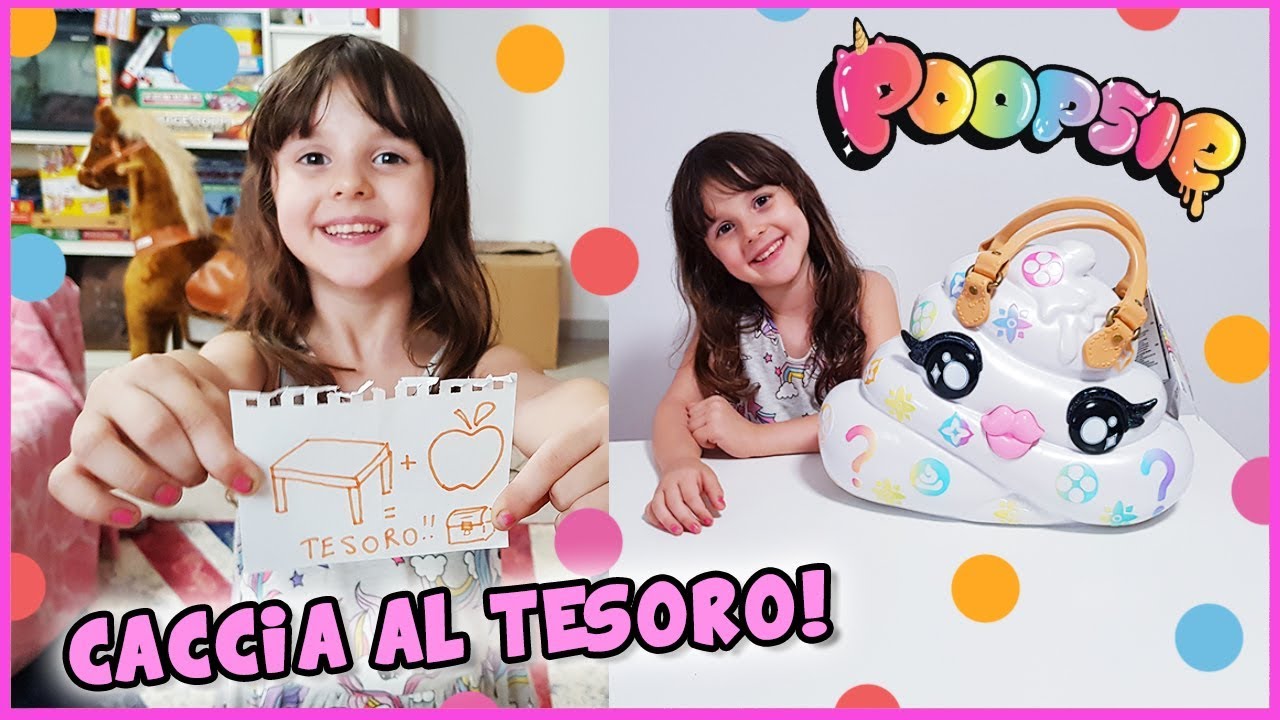 Caccia al tesoro con Poopsie (Borsa POOEY PUITTON crea Slime!)