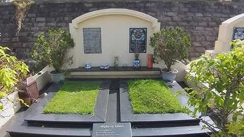 Phần mộ nghệ sĩ Văn Hiệp tại Lạc Hồng Viên Hòa Bình | Đình Đức 0932.95.88.33