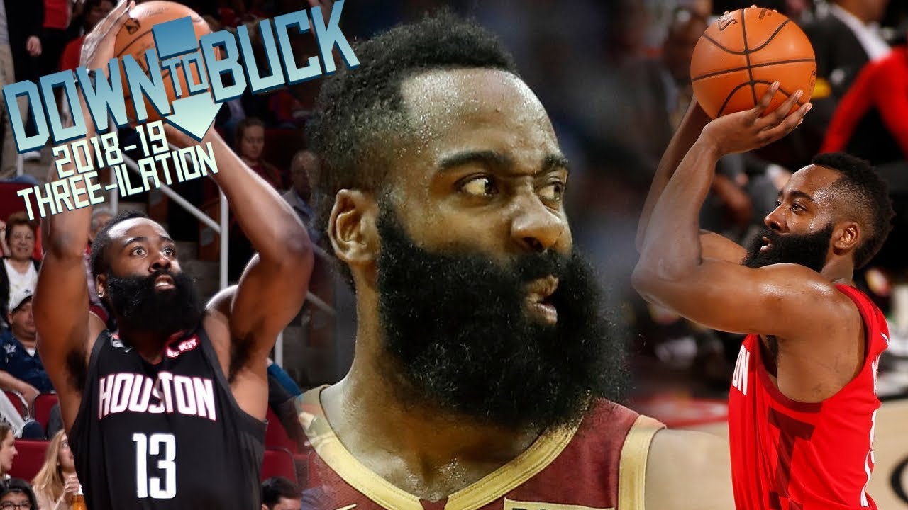 James Harden All 378 ThreePointers Full Highlights (201819 Season Threeilation Part III