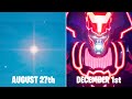 Full Timelapse of Galactus Rising in Fortnite Season 4 Chapter 2! - Galactus Arriving in Fortnite