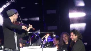 David Garrett - Wrecking Ball - Miley Cyrus 27/06/2015 Kempten