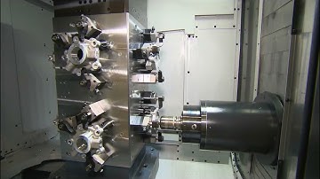 a40 - Water pump cover machining