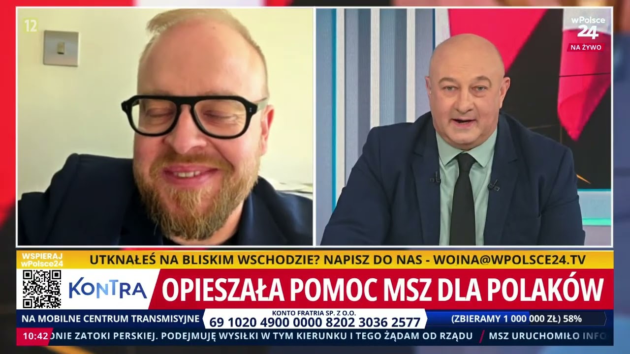 Ewakuacja Polaków przerasta MSZ? Kontra cz.2