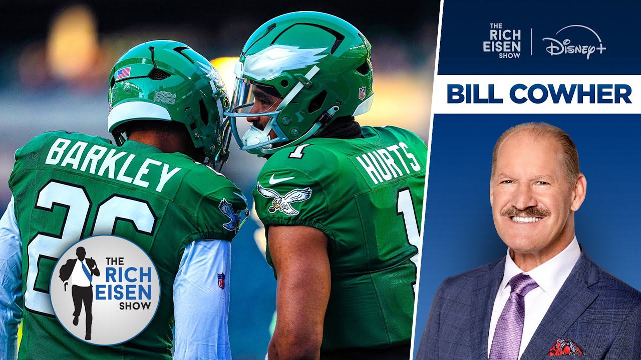 NFL on CBS’ Bill Cowher: Sirianni Was Smart to Rest Eagles’ Starters Week 18 | The Rich Eisen Show