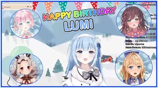 【ENG SUB】MyHolo TV Girls Celebrates Lumi Celestia Birthday 【MyHolo TV】【Maha5】【Vtubers】