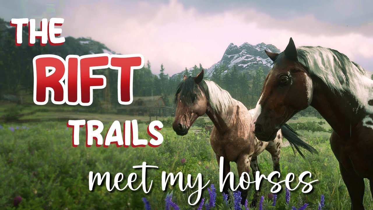 The Rift - Meet my horses (RDR2 RRP) - YouTube