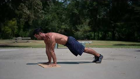 First Knuckle Push up - Height Performance Exercise Demo