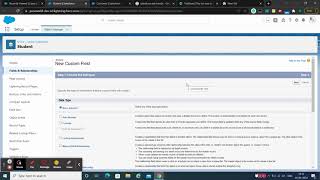 Salesforce: 1. How to create Custom Object and Custom Field