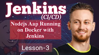 Building nodejs application with docker and deploying to jenkins - docker app ci cd jenkins pipeline