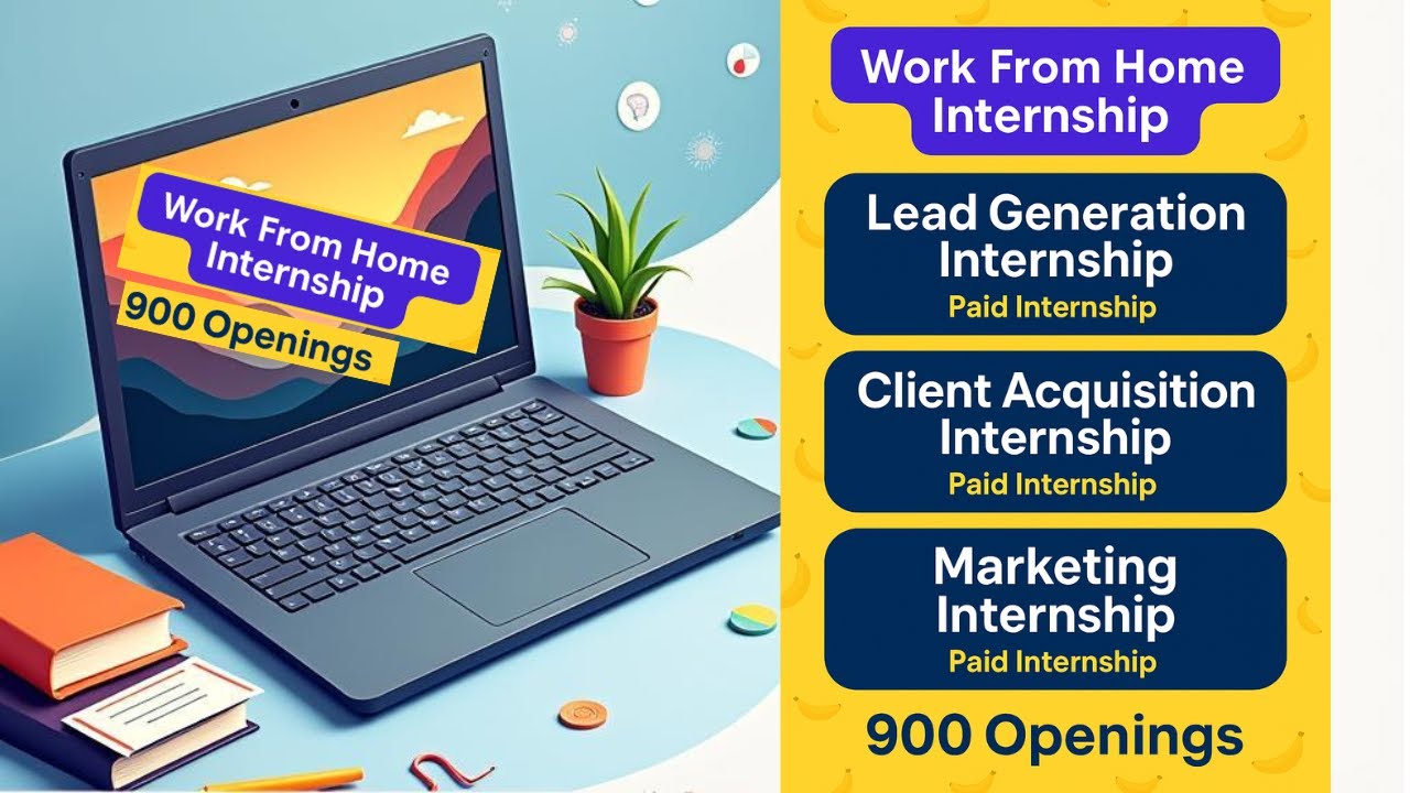 Paid Internship for College Students | Work from home internship for ...