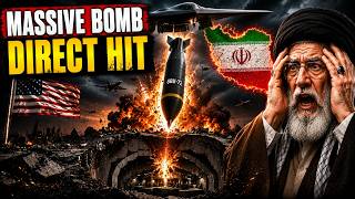 U.S. Military Unleashes Devastating Bunker Buster Bomb on Iran