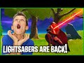 THEY RE ADDED LIGHTSABERS AND THEY ARE EPIC!