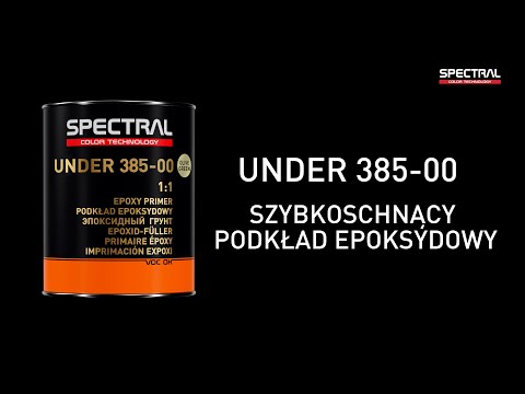 [PL] SPECTRAL UNDER 385-00 - antykorozyjny, szybkoschnący podkład epoksydowy