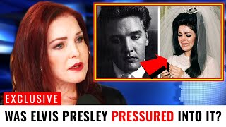 The Wedding Day Secret No One Noticed: Was Elvis Presley Pressured Into It?