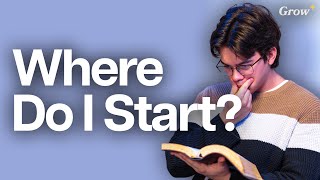 Why It's Okay to Be 'Selfish' When Reading the Bible and Where to Start