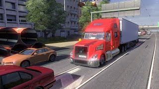 Volvo Vt880 Driving Ets2 Euro Truck Simulator 2