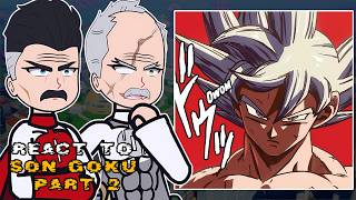 Viltrumites react to Son Goku || Dragon Ball || Part 2 - GC